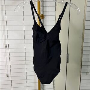 SKIMS Black Shapewear Bodysuit